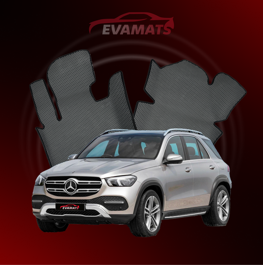 Dywaniki samochodowe EVAMATS do Mercedes-Benz GLE 2 gen (W167) 2019-2025 rok SUV 7 osobowy