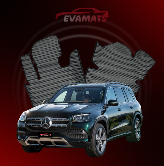 Dywaniki samochodowe EVAMATS do Mercedes-Benz GLS 2 gen (X167) 2019-2025 rok SUV 5 drzwi