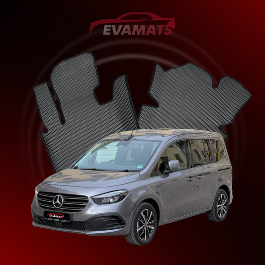 Dywaniki samochodowe EVAMATS do Mercedes-Benz T-Class (W420) 2022-2024 rok Minivan