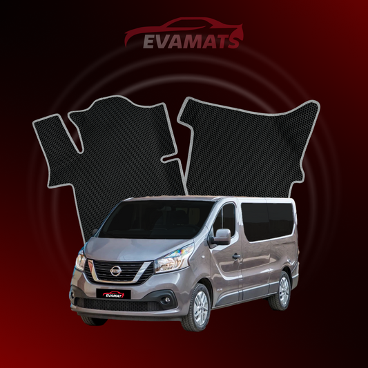 Dywaniki samochodowe EVAMATS do Nissan NV300 I gen 2016-2023 rok Minivan