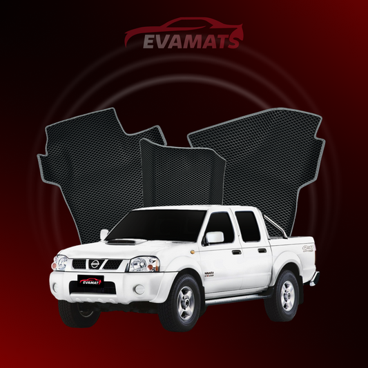 Dywaniki samochodowe EVAMATS do Nissan Navara(D22)(Frontier) II gen 1998-2007 rok PICK-UP półtorej kabiny