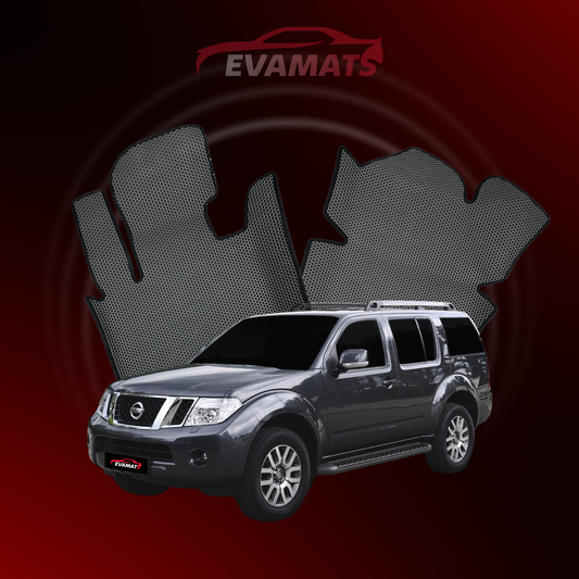 Dywaniki samochodowe EVAMATS do Nissan Pathfinder(R51) III gen 2004-2014 rok SUV