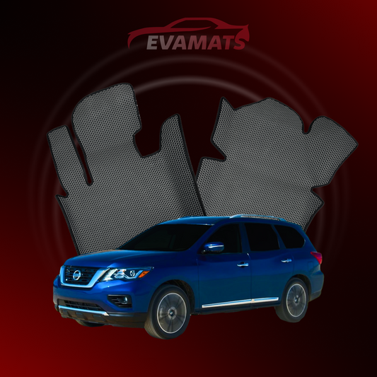 Dywaniki samochodowe EVAMATS do Nissan Pathfinder(R52) III gen 2012-2020 rok SUV