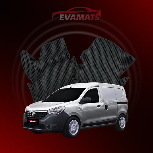 Dywaniki samochodowe EVAMATS do Renault Dokker 1 gen 2012-2023 rok VAN