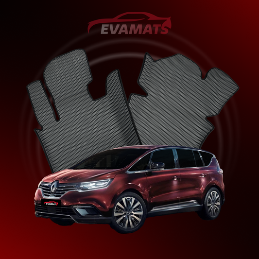 Dywaniki samochodowe EVAMATS do Renault Espace 5 gen 2014-2023 rok MINIVAN