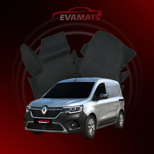 Dywaniki samochodowe EVAMATS do Renault Kangoo 3 gen 2021-2023 rok VAN