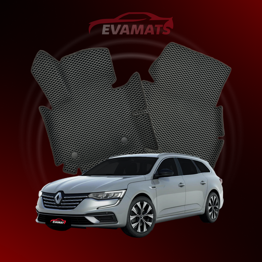 Dywaniki samochodowe EVAMATS do Renault Talisman 1 gen 2015-2023 rok KOMBI