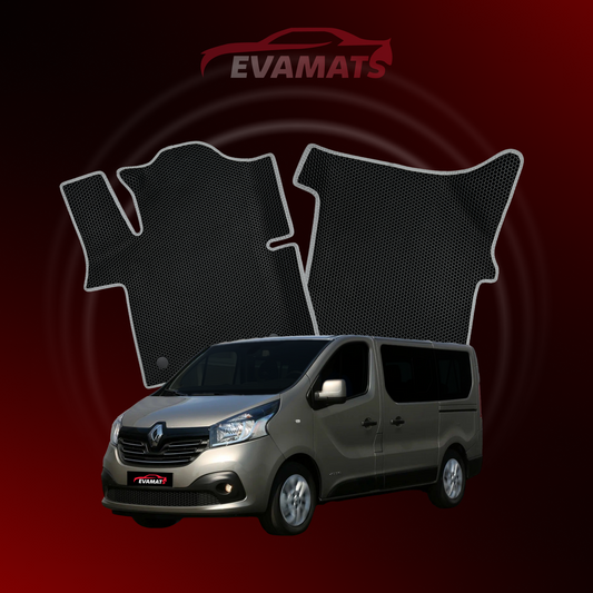 Dywaniki samochodowe EVAMATS do Renault Trafic(X82) 3 gen 2014-2021 rok BUS