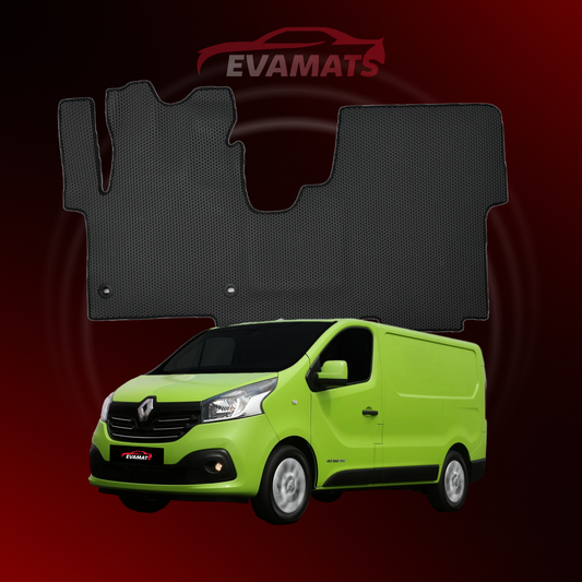 Dywaniki samochodowe EVAMATS do Renault Trafic(X82) 3 gen 2014-2021 rok VAN