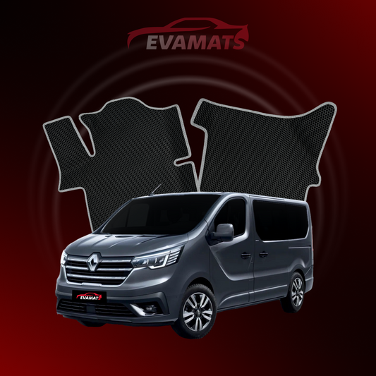 Dywaniki samochodowe EVAMATS do Renault Trafic(X82)(L1) 3 gen 2021-2023 rok BUS