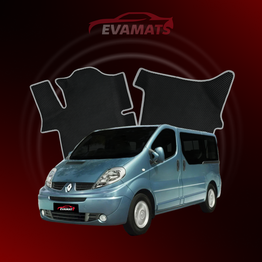 Dywaniki samochodowe EVAMATS do Renault Trafic(X83) 2 gen 2001-2014 rok BUS