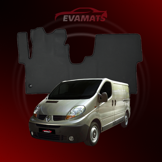 Dywaniki samochodowe EVAMATS do Renault Trafic(X83) 2 gen 2001-2014 rok VAN