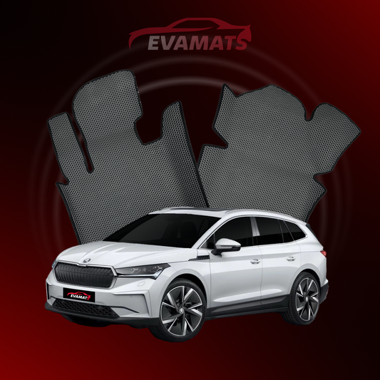 Dywaniki samochodowe EVAMATS do Skoda Enyaq 1 gen 2020-2023 rok SUV