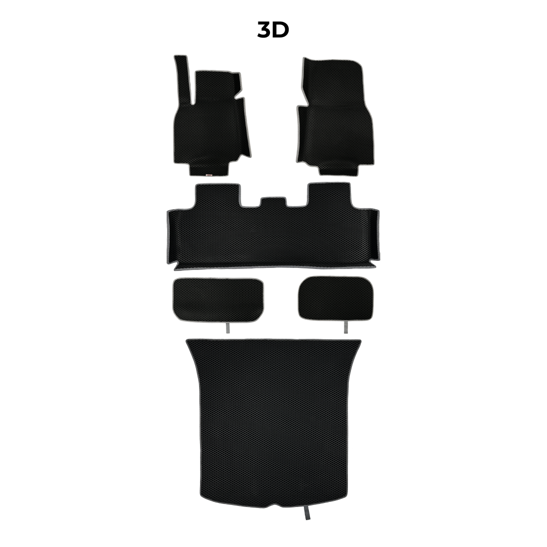 Коврики EVAMATS для Tesla Model 3(Highland) 1-го поколения 2022-2025 года выпуска Electro SEDAN