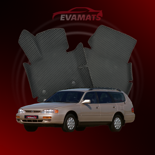 Dywaniki samochodowe EVAMATS do Toyota Camry 3 gen 1990-1997 rok KOMBI