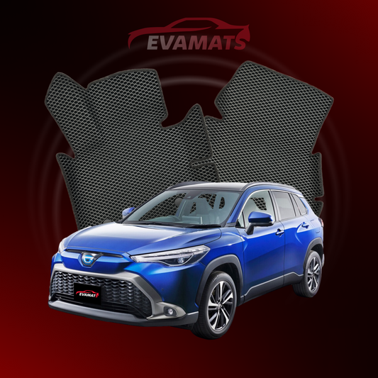 Dywaniki samochodowe EVAMATS do Toyota Corolla Cross 1 gen 2020-2023 rok SUV