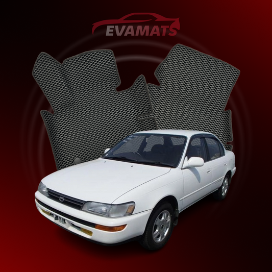 Dywaniki samochodowe EVAMATS do Toyota Corolla 7 gen 1991-2000 rok SEDAN