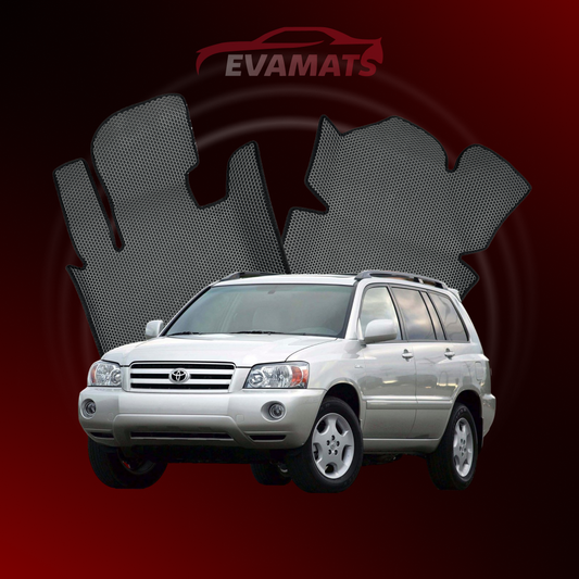 Dywaniki samochodowe EVAMATS do Toyota Highlander 1 gen 2001-2007 rok SUV 5 drzwi