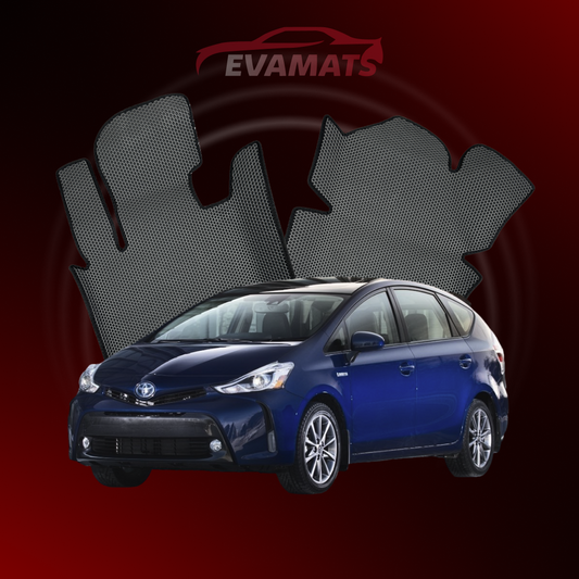 Dywaniki samochodowe EVAMATS do Toyota Prius v+ 2 gen 2014-2023 rok MINIVAN