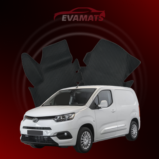 Dywaniki samochodowe EVAMATS do Toyota ProAce City Verso 2019-2025 rok VAN