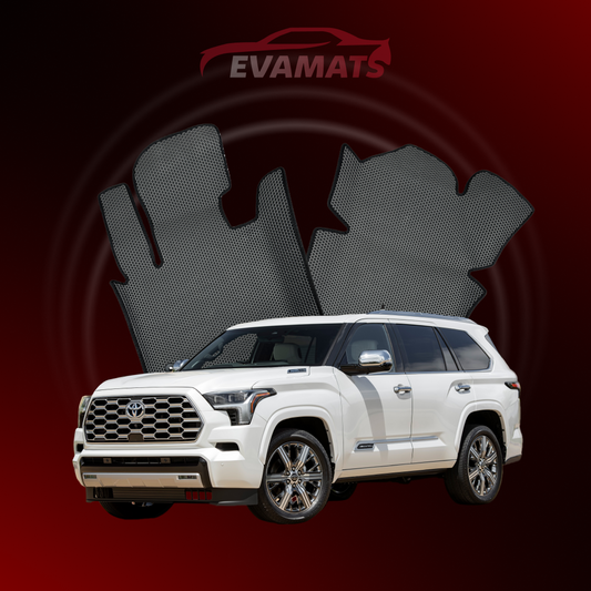 Dywaniki samochodowe EVAMATS do Toyota Sequoia 3 gen 2022-2024 rok SUV