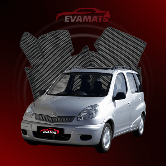Dywaniki samochodowe EVAMATS do Toyota Yaris Verso 1999-2006 rok MINIVAN