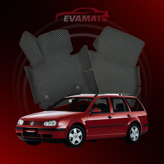 Dywaniki samochodowe EVAMATS do Volkswagen Golf(MK4) IV gen 1997-2006 rok KOMBI