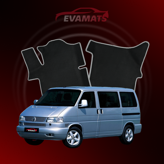 Dywaniki samochodowe EVAMATS do Volkswagen Multivan(T4) IV gen 1992-2003 rok MINIVAN
