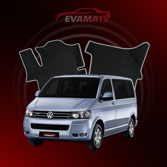 Dywaniki samochodowe EVAMATS do Volkswagen Multivan(T5) V gen 2003-2015 rok MINIVAN