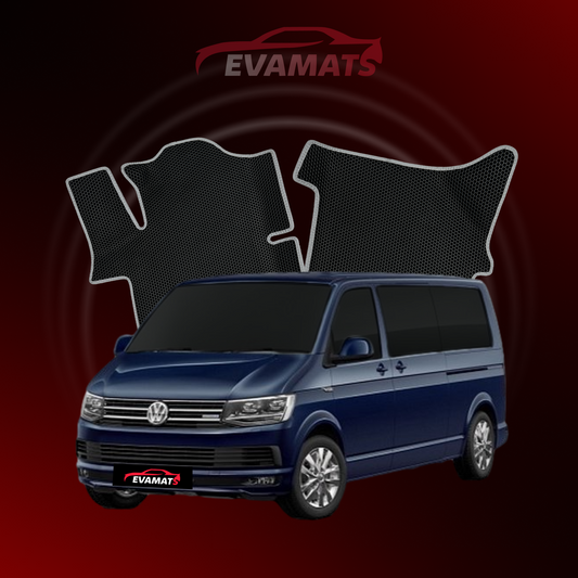 Dywaniki samochodowe EVAMATS do Volkswagen Multivan(T6) VI gen 2015-2020 rok MINIVAN