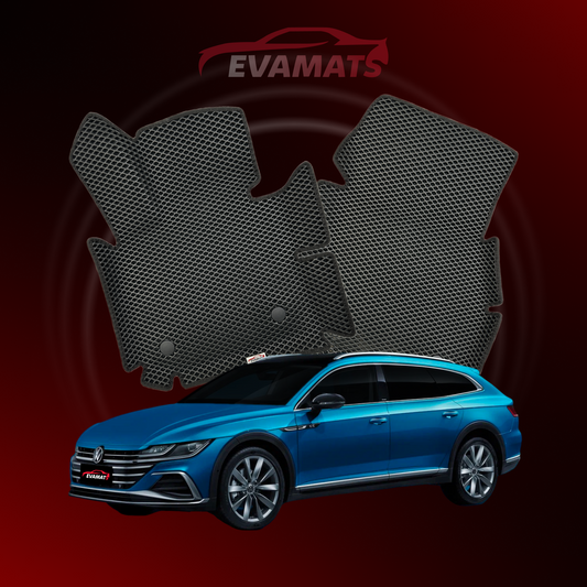 Dywaniki samochodowe EVAMATS do Volkswagen Passat CC II gen 2018-2023 rok KOMBI