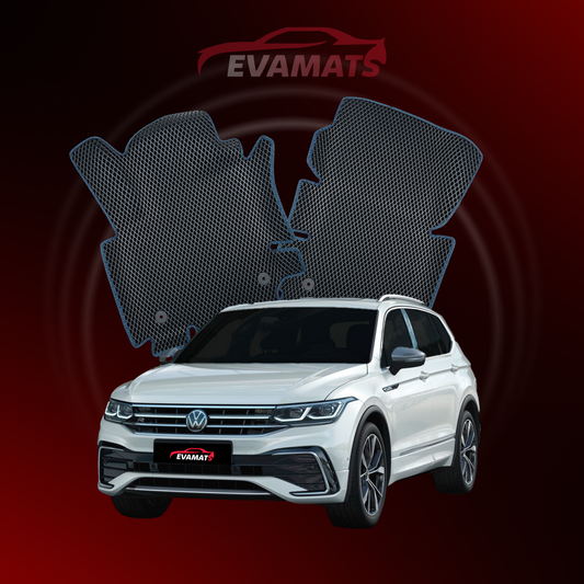 Dywaniki samochodowe EVAMATS do Volkswagen Tiguan II gen 2016-2025 rok SUV