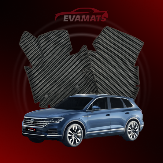 Dywaniki samochodowe EVAMATS do Volkswagen Touareg III gen 2018-2023 rok SUV