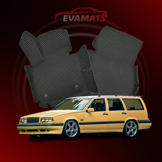 Dywaniki samochodowe EVAMATS do Volvo 850 1 gen 1991-1996 rok KOMBI