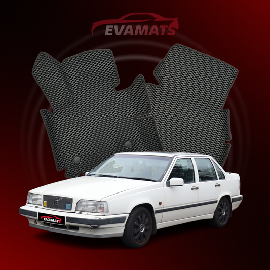 Dywaniki samochodowe EVAMATS do Volvo 850 1 gen 1991-1996 rok SEDAN
