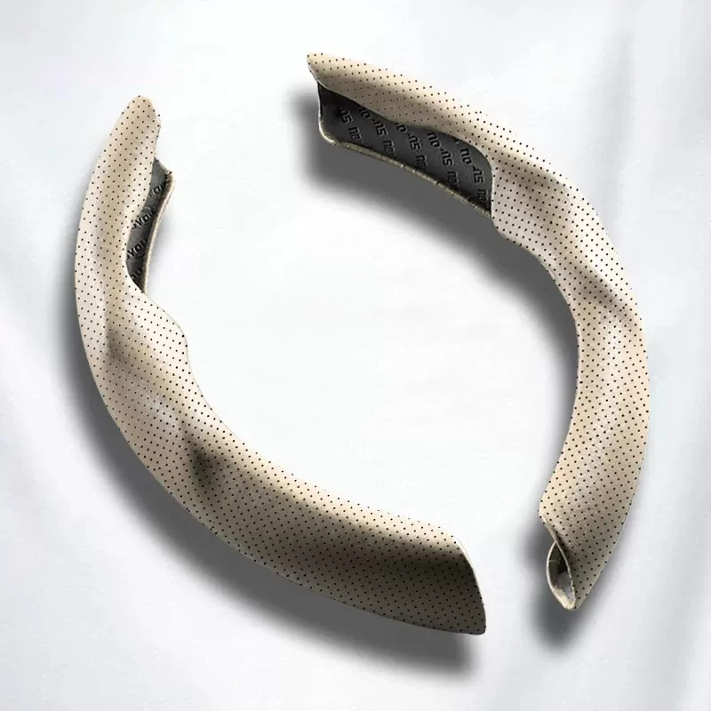 Універсальний шкіряний чохол на кермо