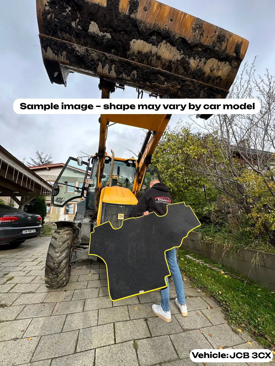 EVAMATS car mat details