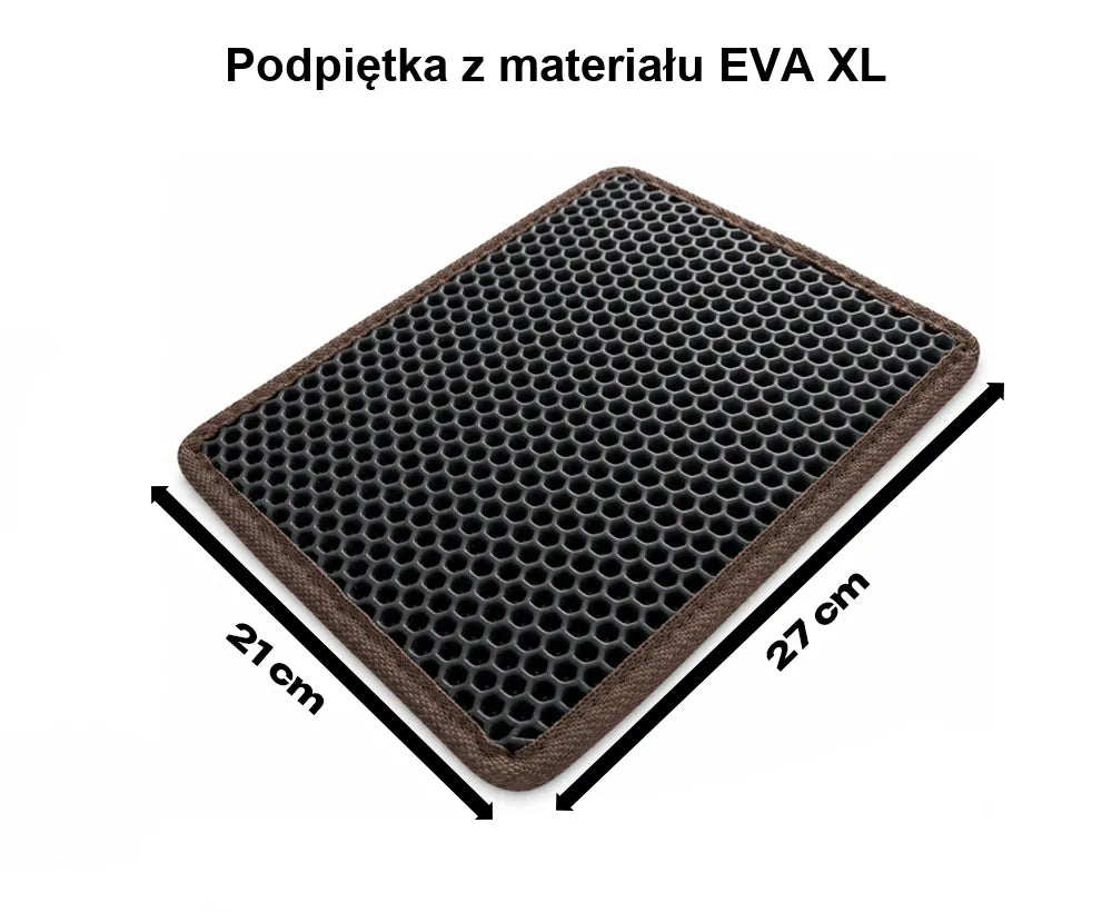 Podpiętka z materiału EVA