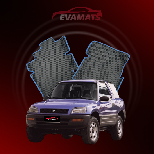 Dywaniki samochodowe EVAMATS do Toyota Rav 4 1 gen 1994-2000 rok SUV 3 drzwi