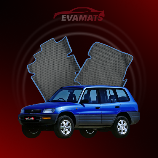 Dywaniki samochodowe EVAMATS do Toyota Rav 4 (XA10) 1 gen 1994-2000 rok SUV