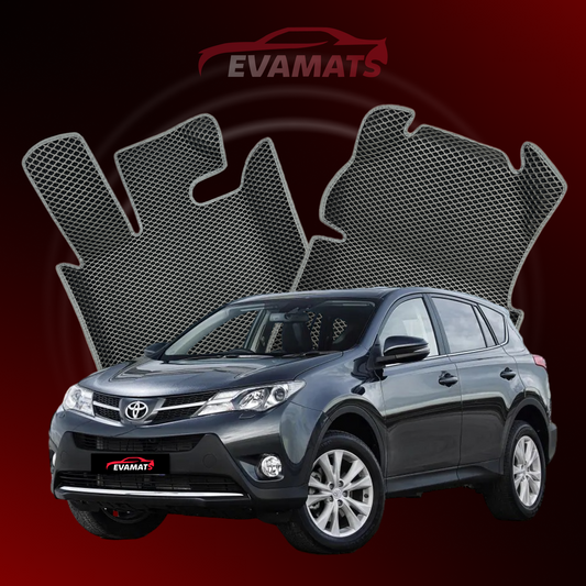 Dywaniki samochodowe EVAMATS do Toyota Rav 4 (XA40) 4 gen 2013-2019 rok SUV