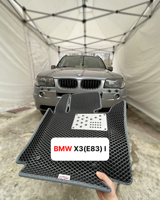 BMW X3(E83) 1 gen 2003 - 2010 rok SUV