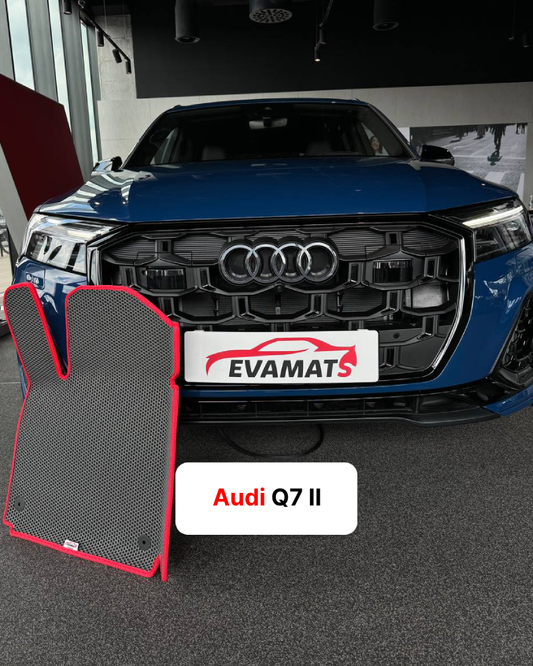 3D komplet dywaników do Audi Q7 2015-2023