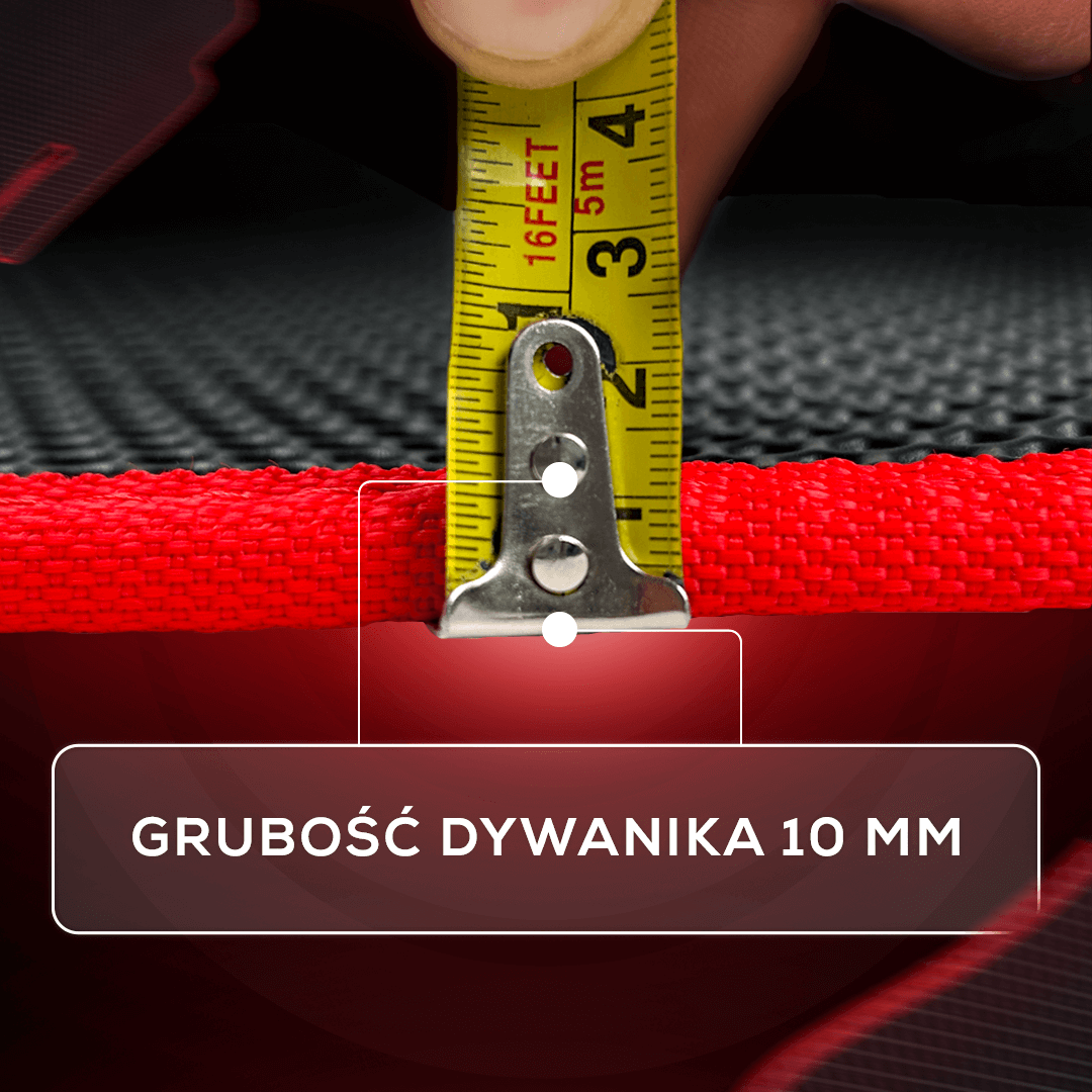 Dywaniki samochodowe EVAMATS do Isuzu D-Max 3 gen 2019-2025 rok PICK-UP z poedyncza kabina