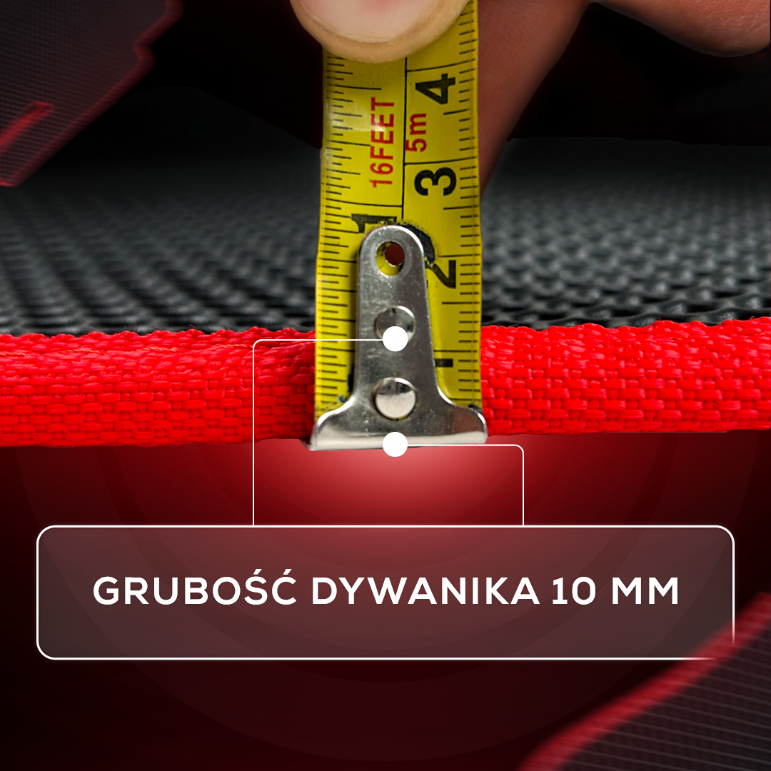 EVA Dywaniki samochodowe od EVA MATS 3D do BMW X7 G07 1 gen 2018-2028 rok SUV BENZYNA