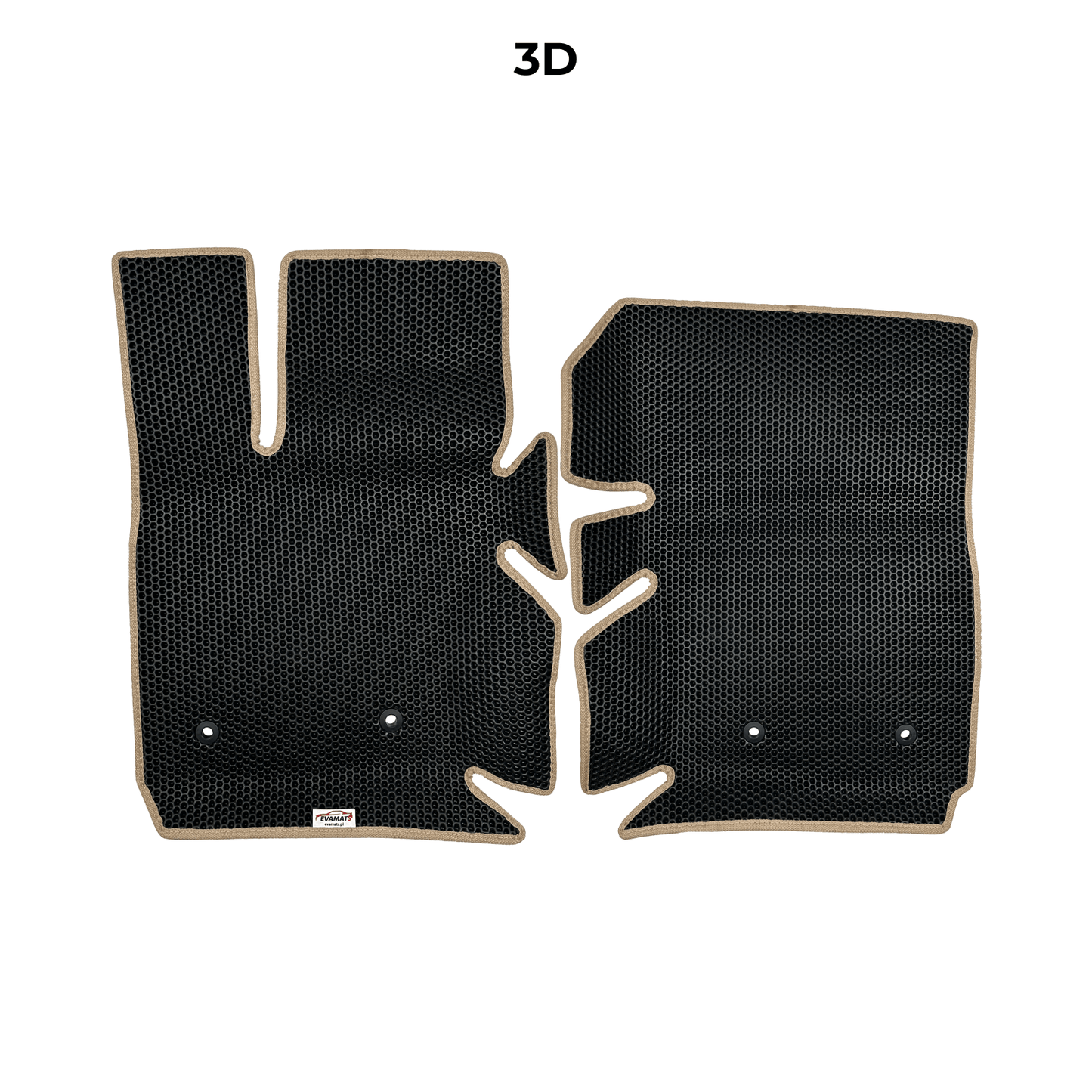 EVA Dywaniki samochodowe od EVA MATS 3D do Land Rover Discovery(4) 4 gen 2009-2016 rok SUV BENZYNA + Podpiętka EVAMATS