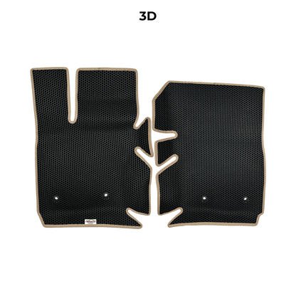 EVA Dywaniki samochodowe od EVA MATS 3D do Land Rover Discovery(4) 4 gen 2009-2016 rok SUV BENZYNA + Podpiętka EVAMATS