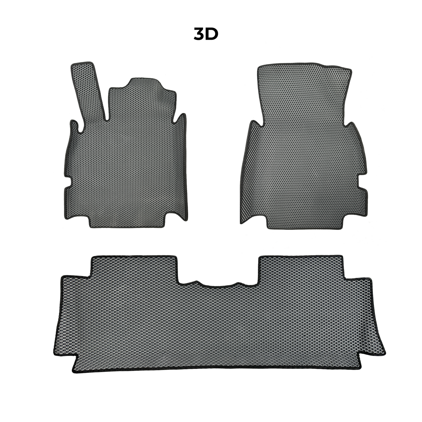 EVA Dywaniki samochodowe od EVA MATS 3D do Honda CR-V 3 gen 2006-2012 rok SUV BENZYNA