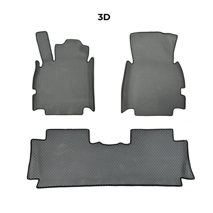 EVA Dywaniki samochodowe od EVA MATS 3D do Honda CR-V 3 gen 2006-2012 rok SUV BENZYNA