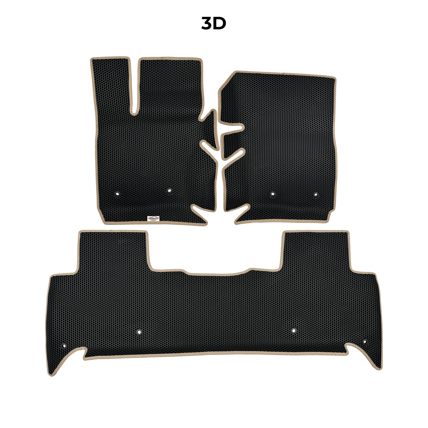 Dywaniki samochodowe EVAMATS do Land Rover Discovery(1) 1 gen 1989-1998 rok SUV 5 drzwi